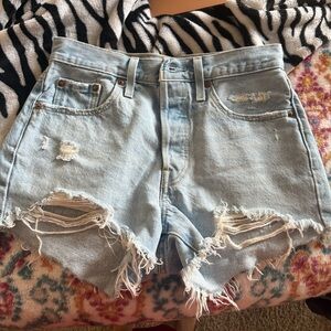 Levi 501 shorts